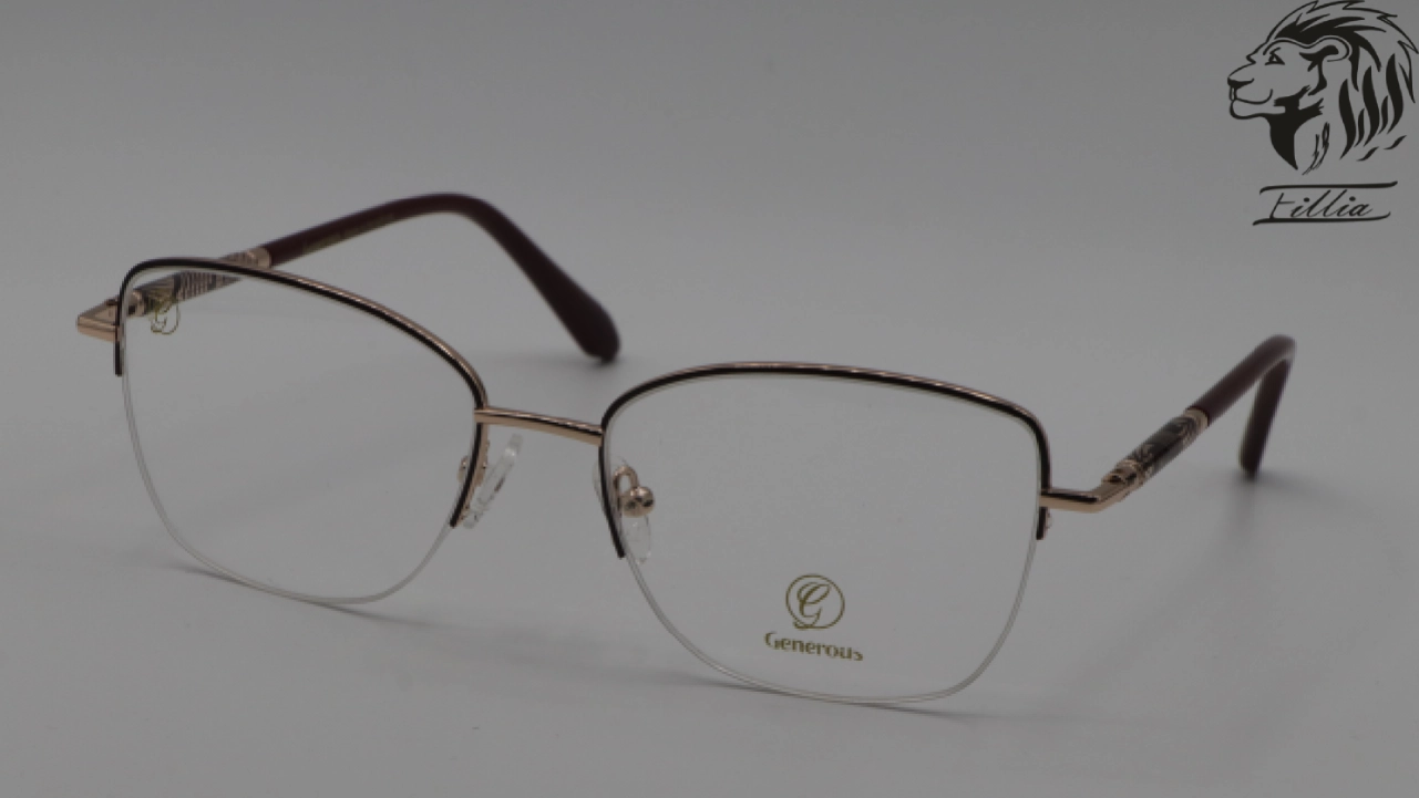 6684 عینک فلزی زنانه