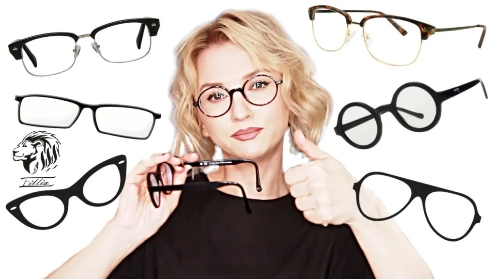 عینک زنانه برای صورت کوچک 